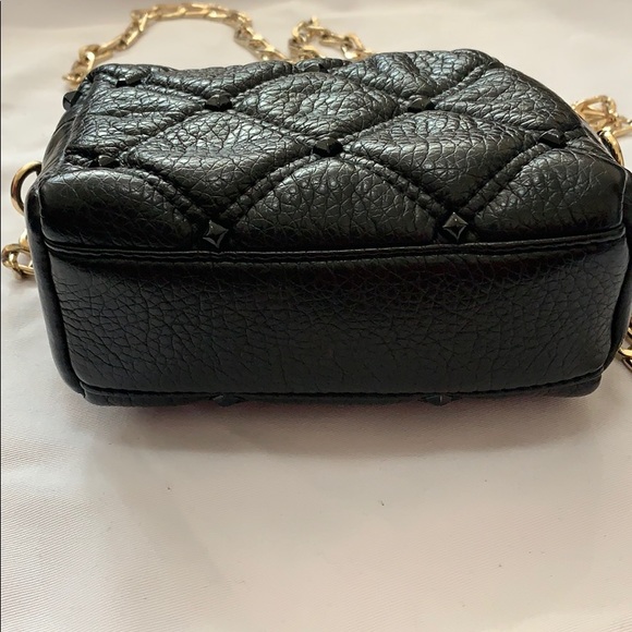 Deux Lux Black Crossbody Mini Bag - Picture 2 of 8